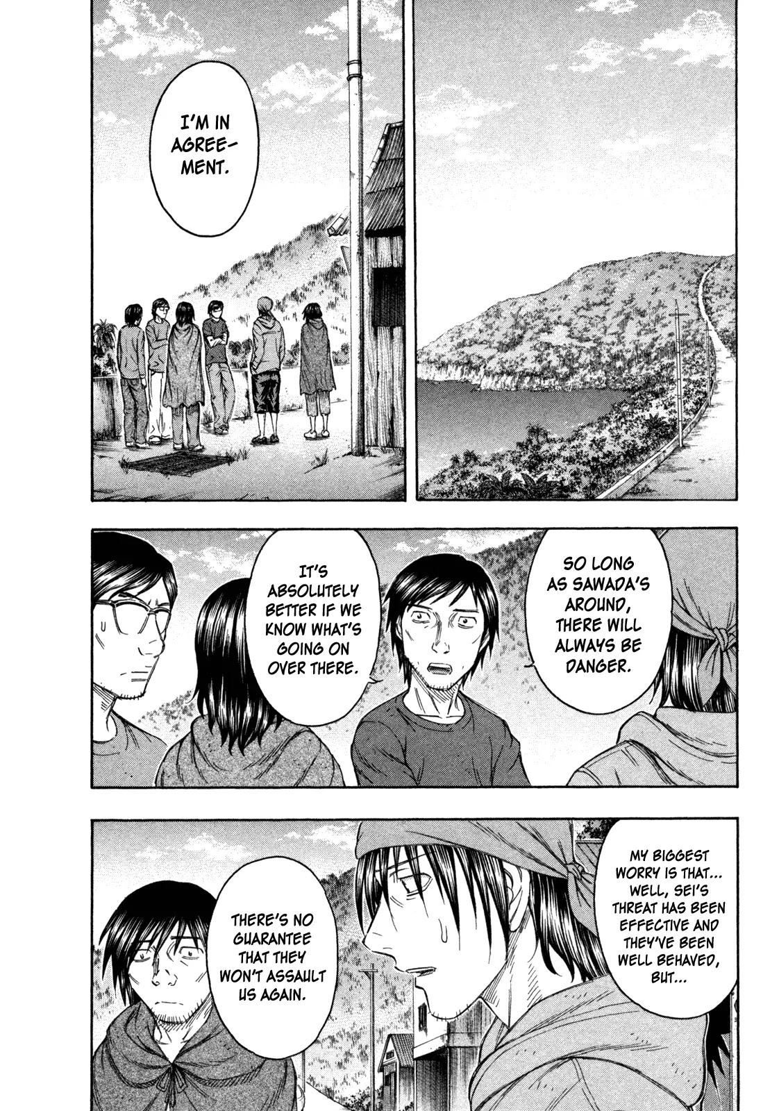 Suicide Island Chapter 75 page 2 - Chapter 75: Going Scouting