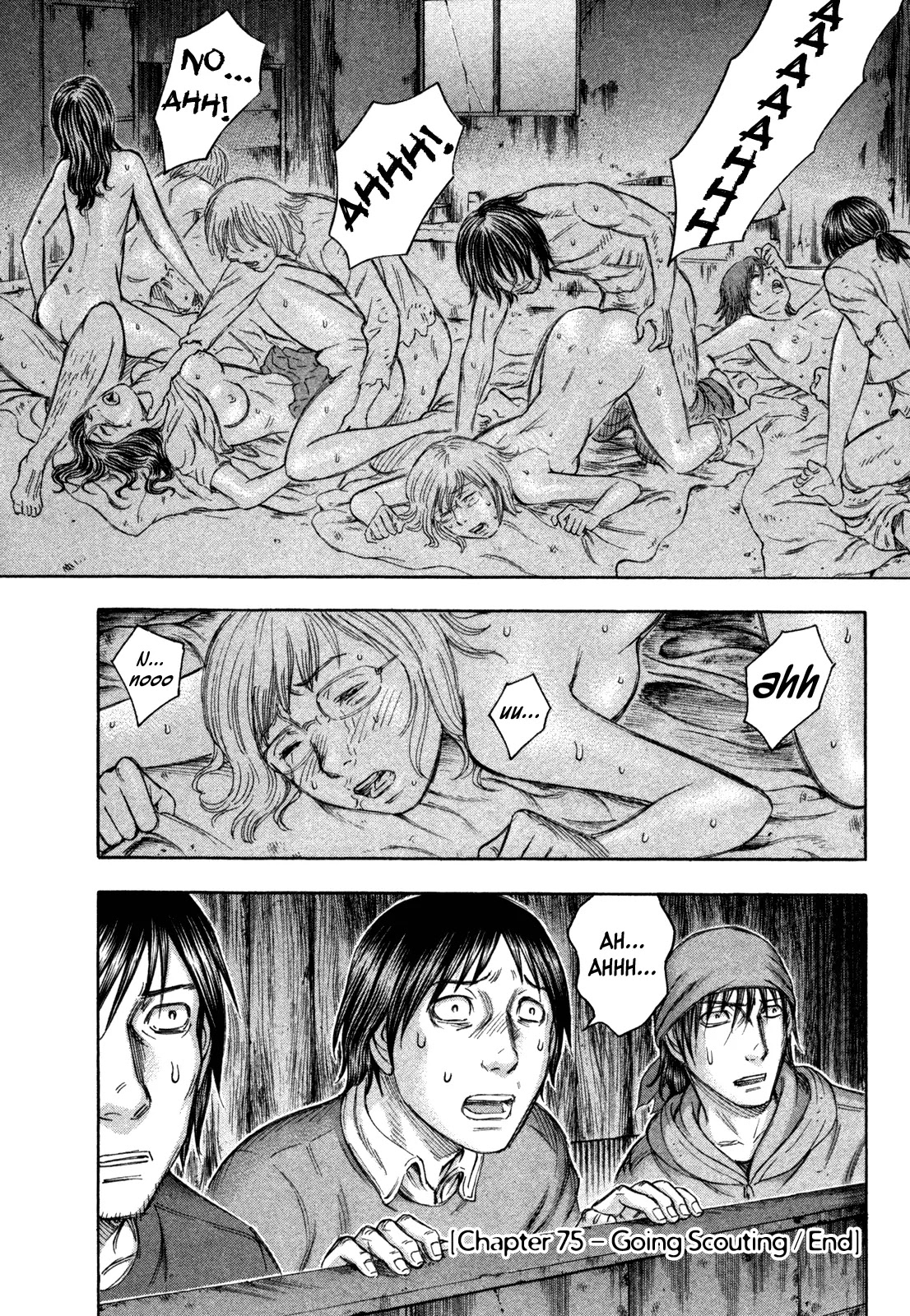 Suicide Island Chapter 75 page 20 - Chapter 75: Going Scouting