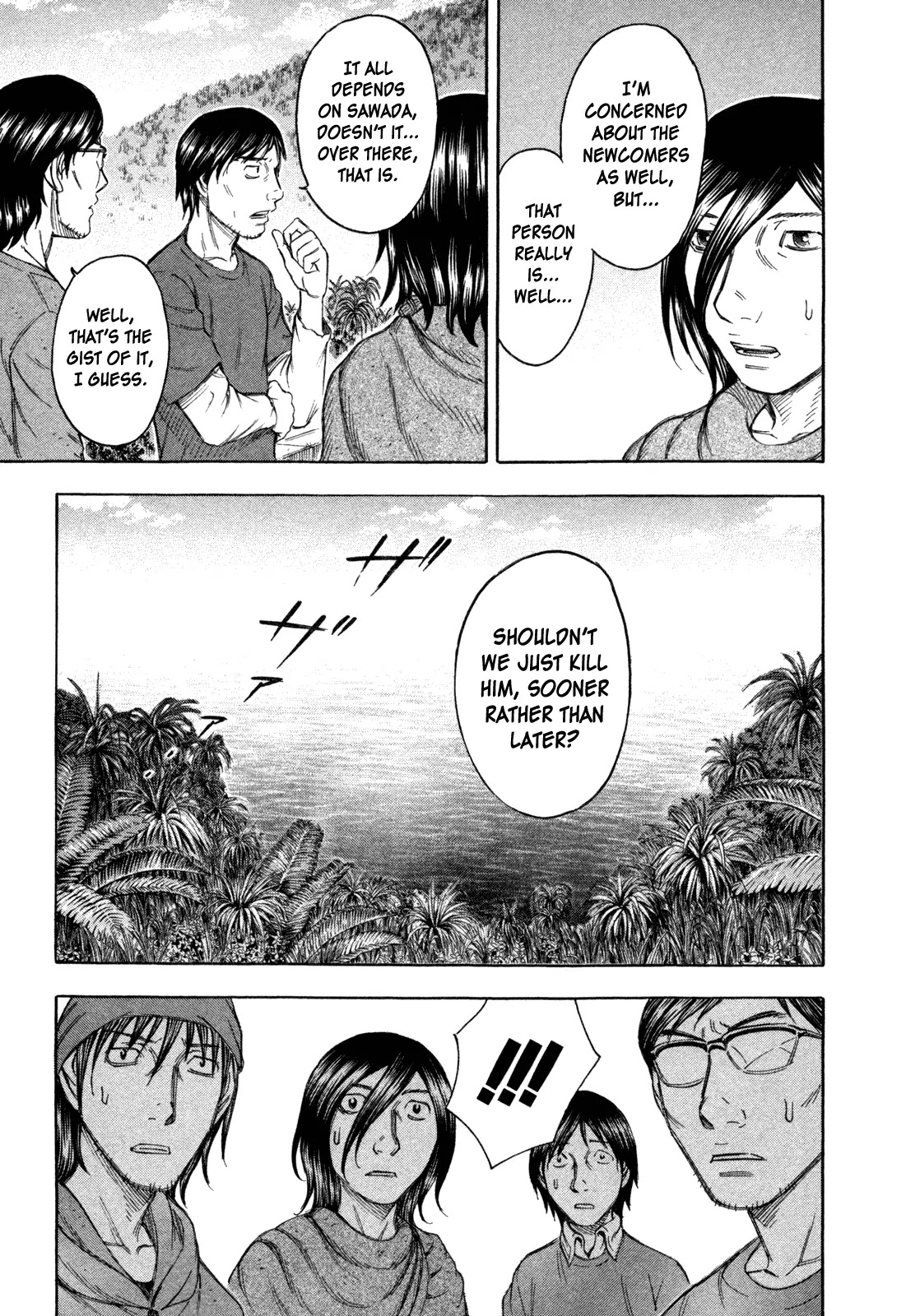 Suicide Island Chapter 75 page 3 - Chapter 75: Going Scouting