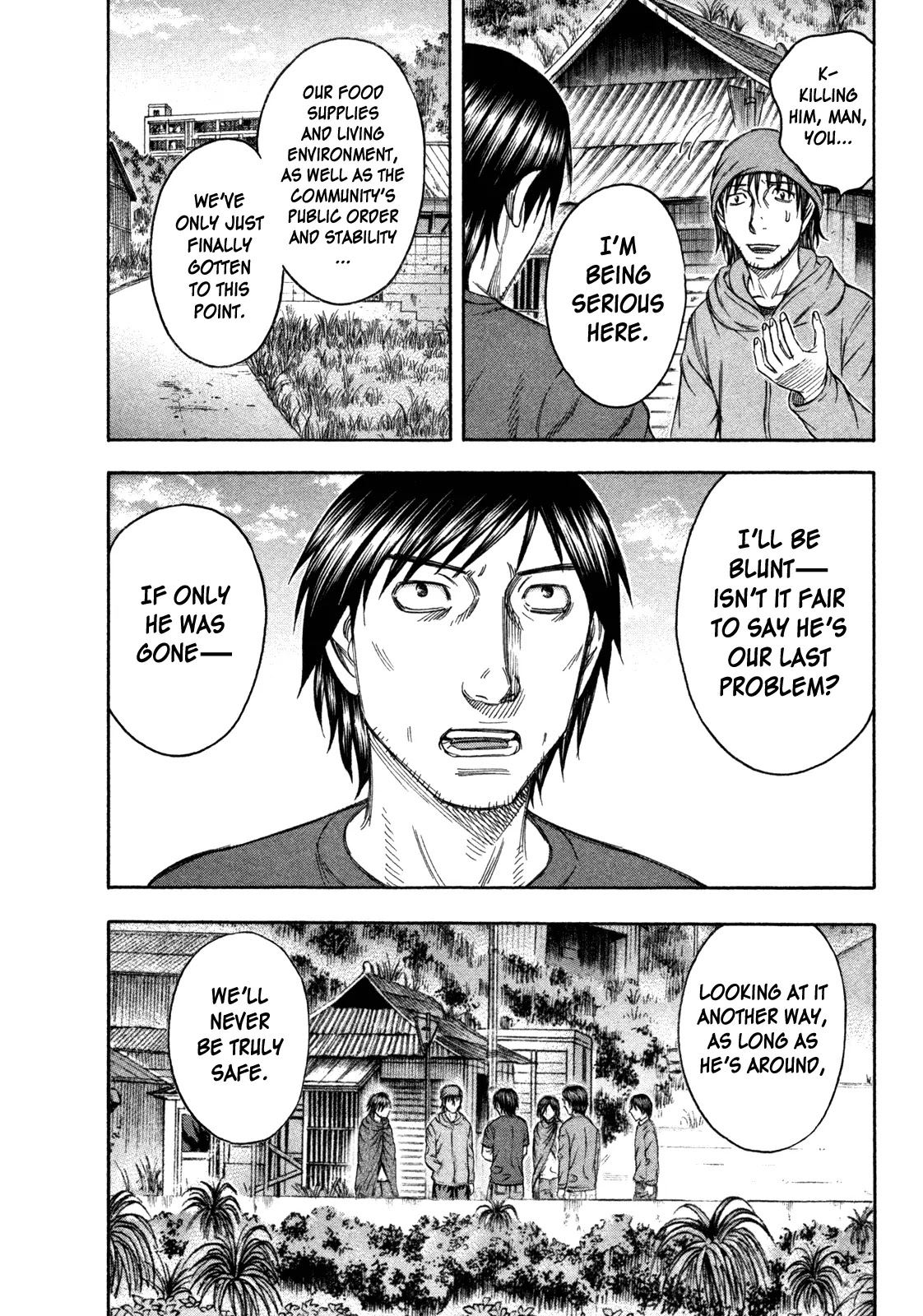 Suicide Island Chapter 75 page 4 - Chapter 75: Going Scouting
