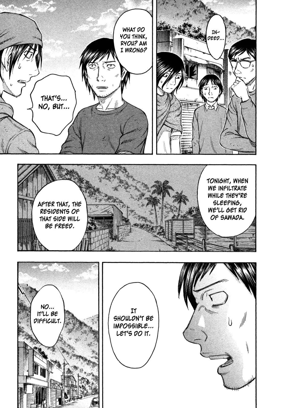 Suicide Island Chapter 75 page 5 - Chapter 75: Going Scouting