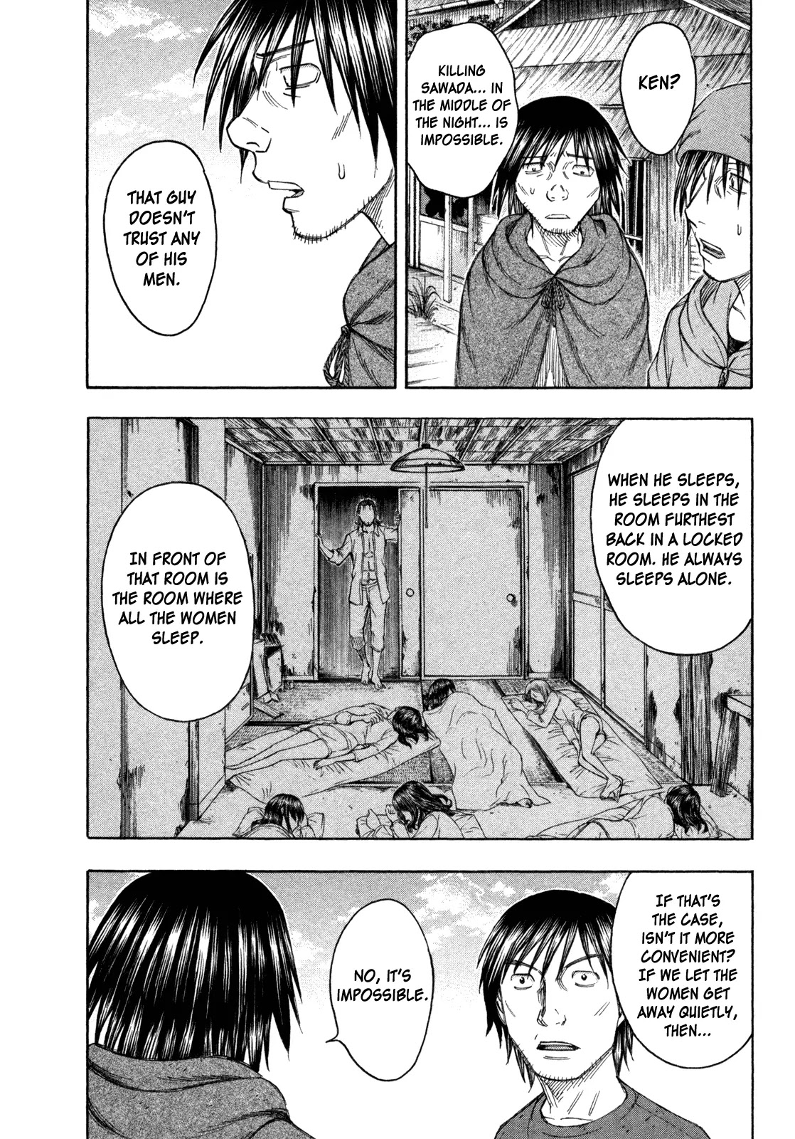 Suicide Island Chapter 75 page 6 - Chapter 75: Going Scouting