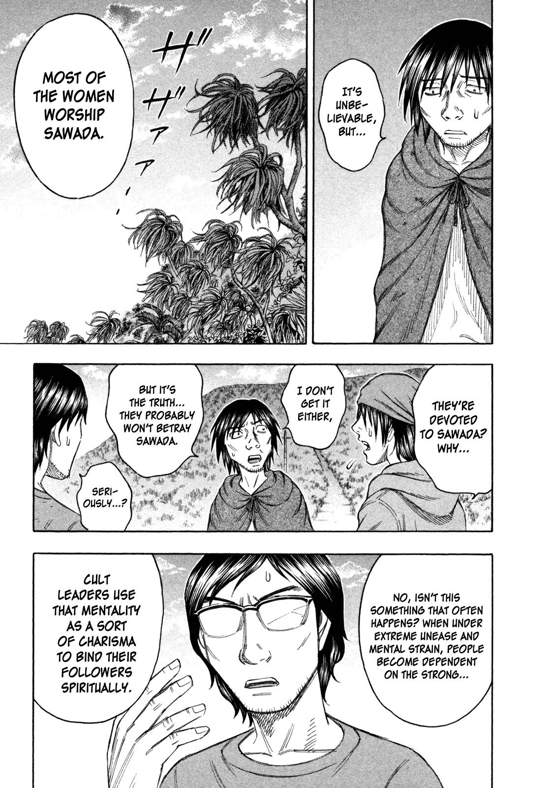 Suicide Island Chapter 75 page 7 - Chapter 75: Going Scouting