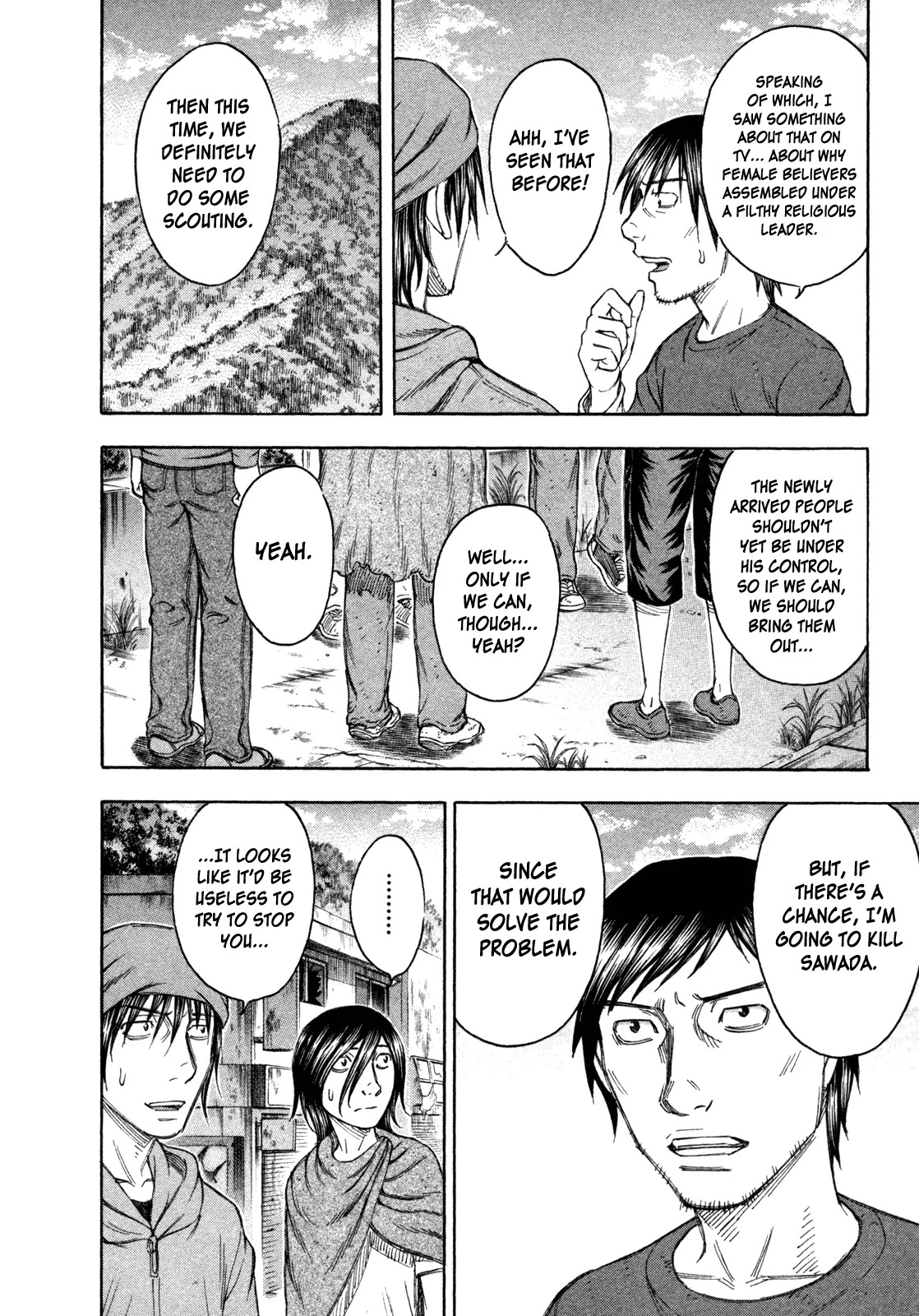 Suicide Island Chapter 75 page 8 - Chapter 75: Going Scouting
