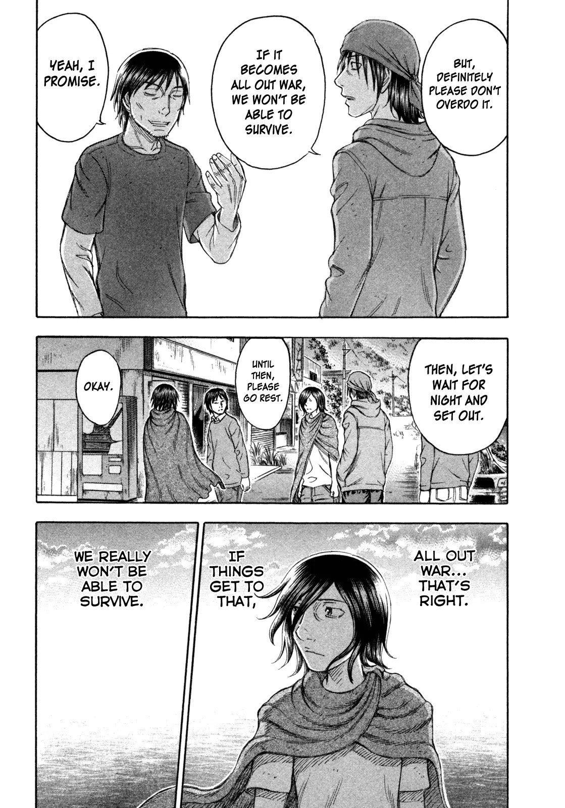 Suicide Island Chapter 75 page 9 - Chapter 75: Going Scouting