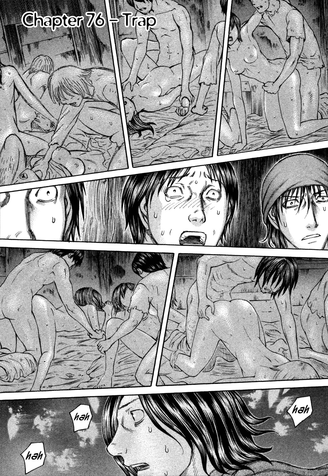 Suicide Island Chapter 76 page 1 - Chapter 76: Trap