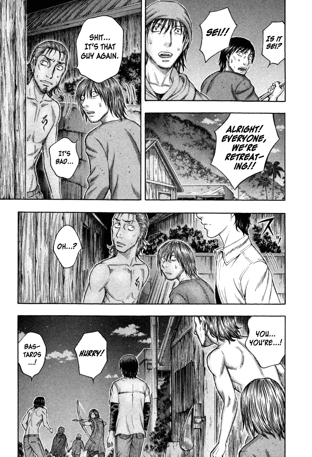 Suicide Island Chapter 76 page 19 - Chapter 76: Trap