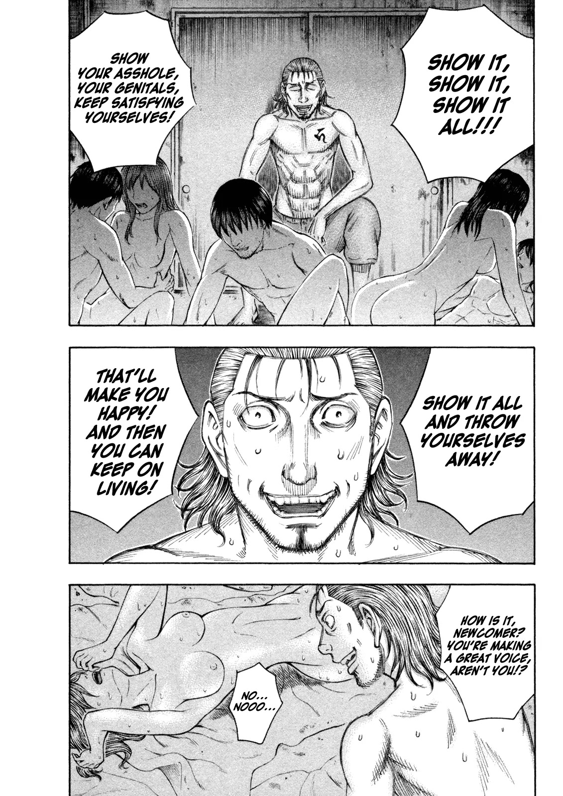 Suicide Island Chapter 76 page 2 - Chapter 76: Trap