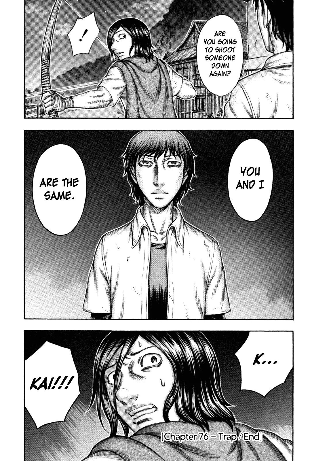 Suicide Island Chapter 76 page 20 - Chapter 76: Trap