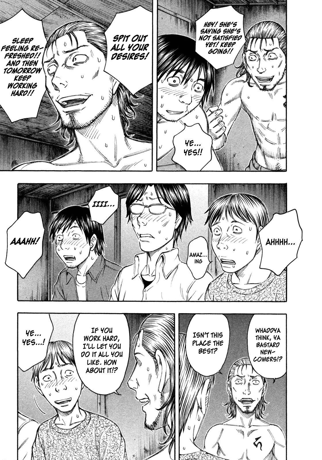 Suicide Island Chapter 76 page 3 - Chapter 76: Trap