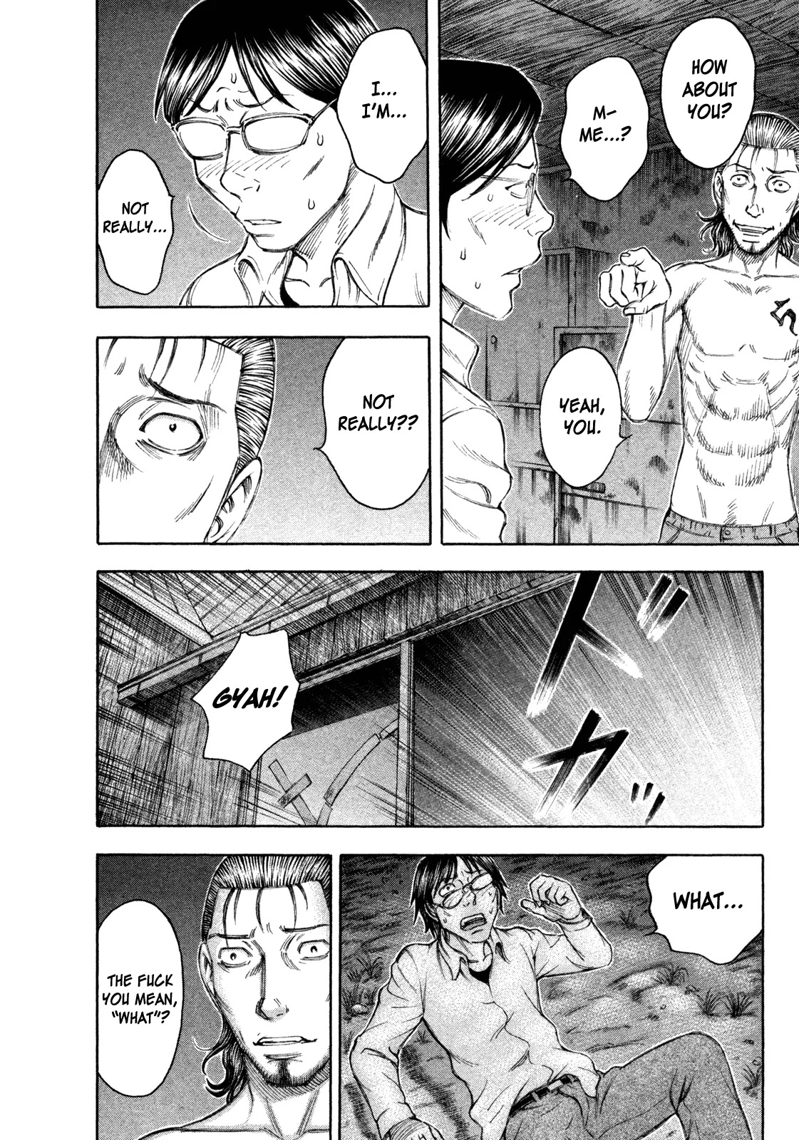 Suicide Island Chapter 76 page 4 - Chapter 76: Trap
