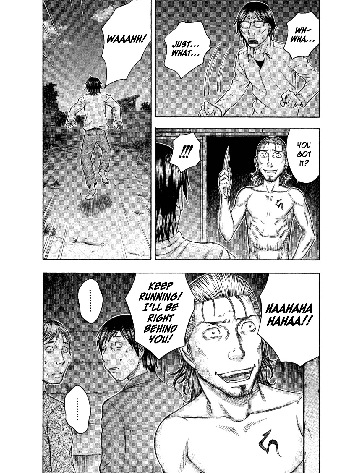 Suicide Island Chapter 76 page 6 - Chapter 76: Trap