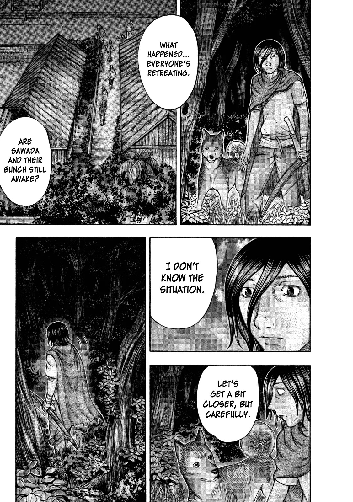 Suicide Island Chapter 76 page 9 - Chapter 76: Trap