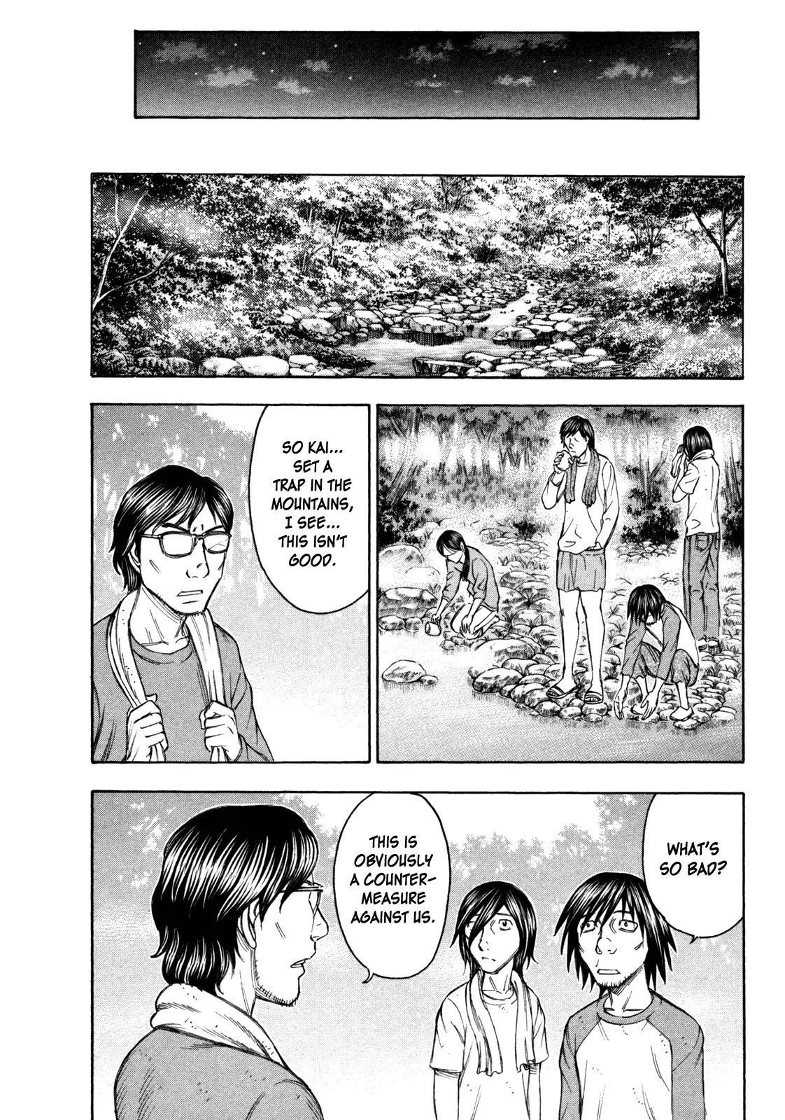 Suicide Island Chapter 77 page 10 - Chapter 77: Premonition of Battle