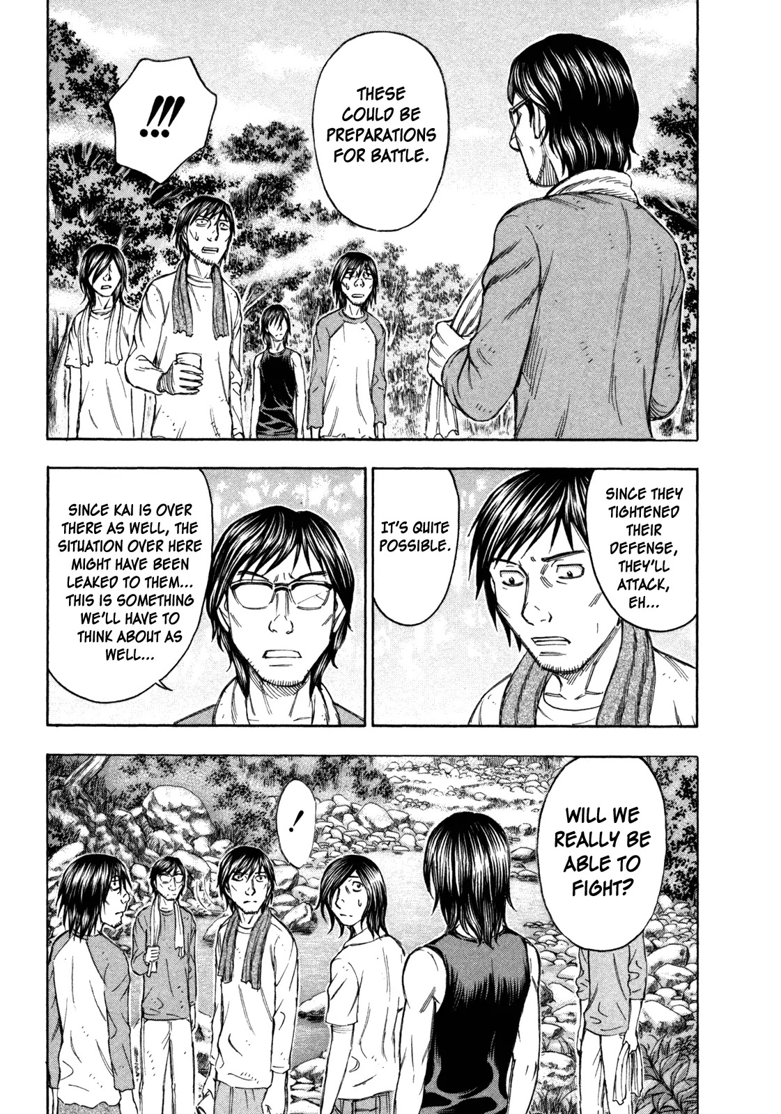 Suicide Island Chapter 77 page 11 - Chapter 77: Premonition of Battle