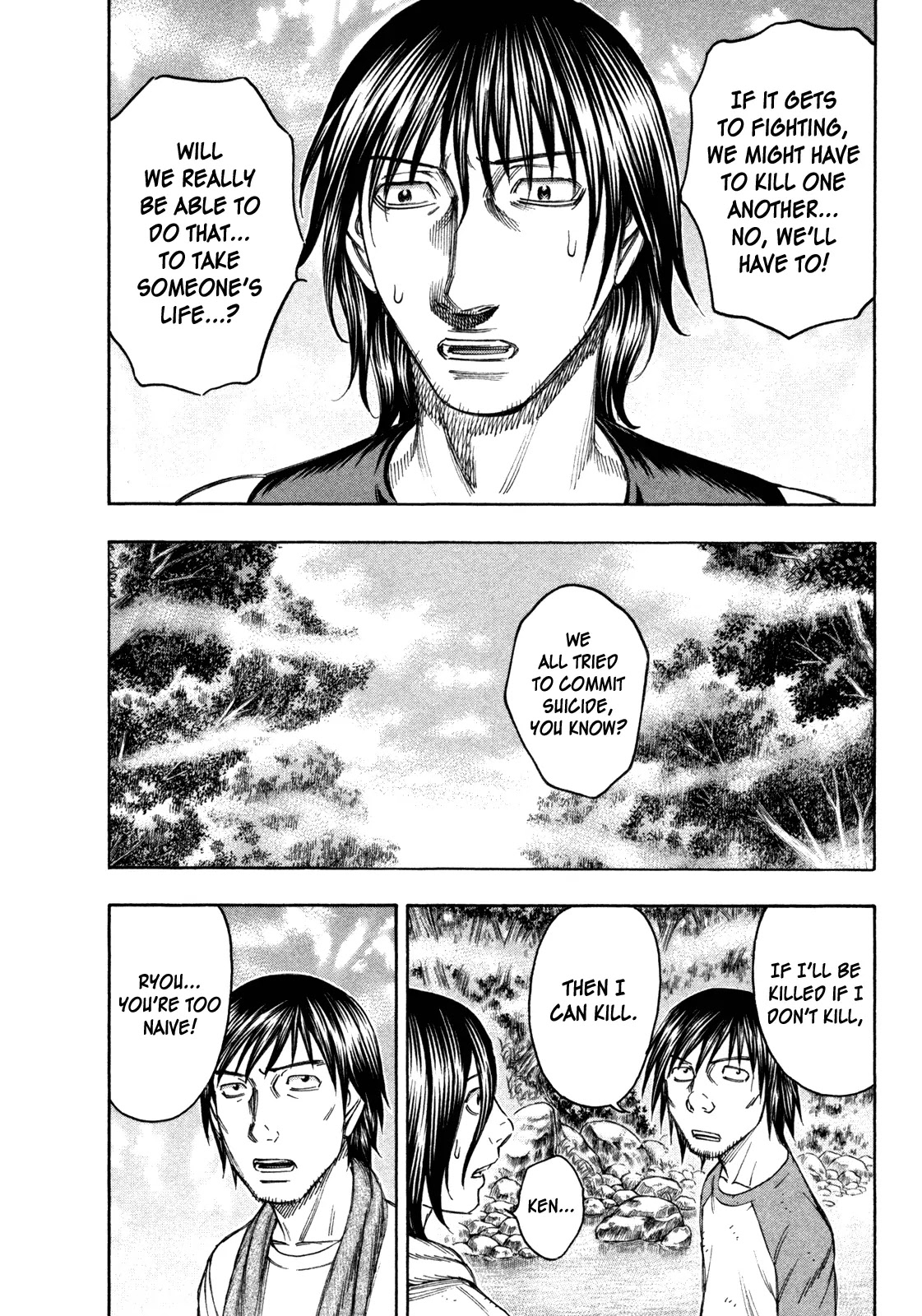 Suicide Island Chapter 77 page 12 - Chapter 77: Premonition of Battle