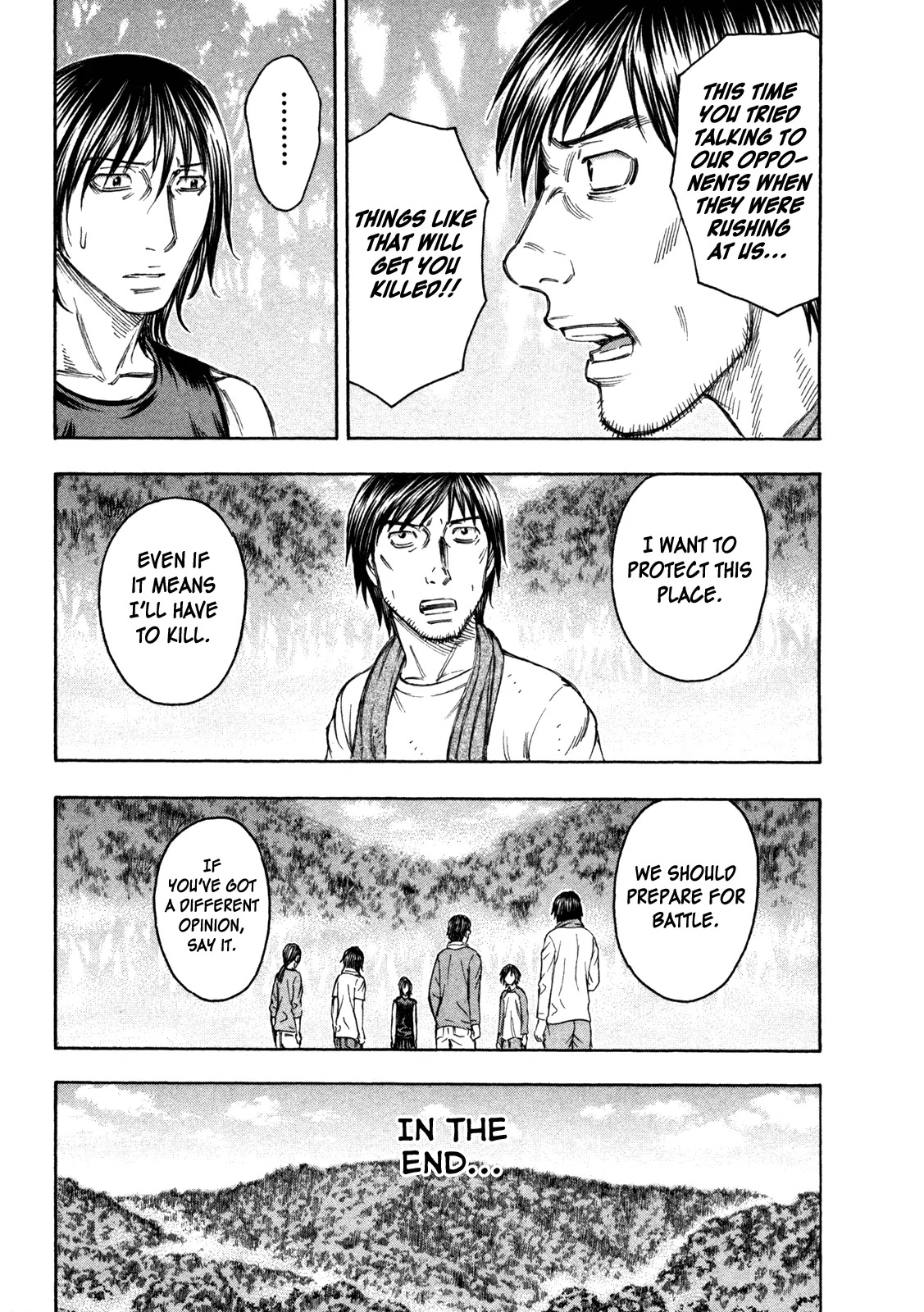 Suicide Island Chapter 77 page 13 - Chapter 77: Premonition of Battle