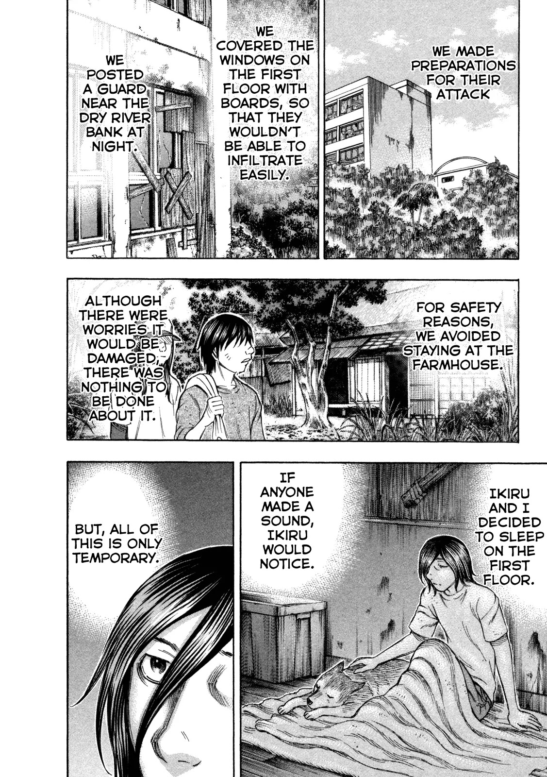 Suicide Island Chapter 77 page 14 - Chapter 77: Premonition of Battle