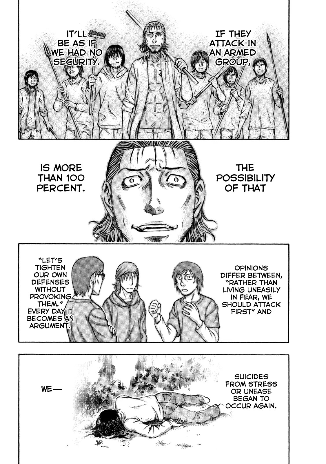 Suicide Island Chapter 77 page 15 - Chapter 77: Premonition of Battle