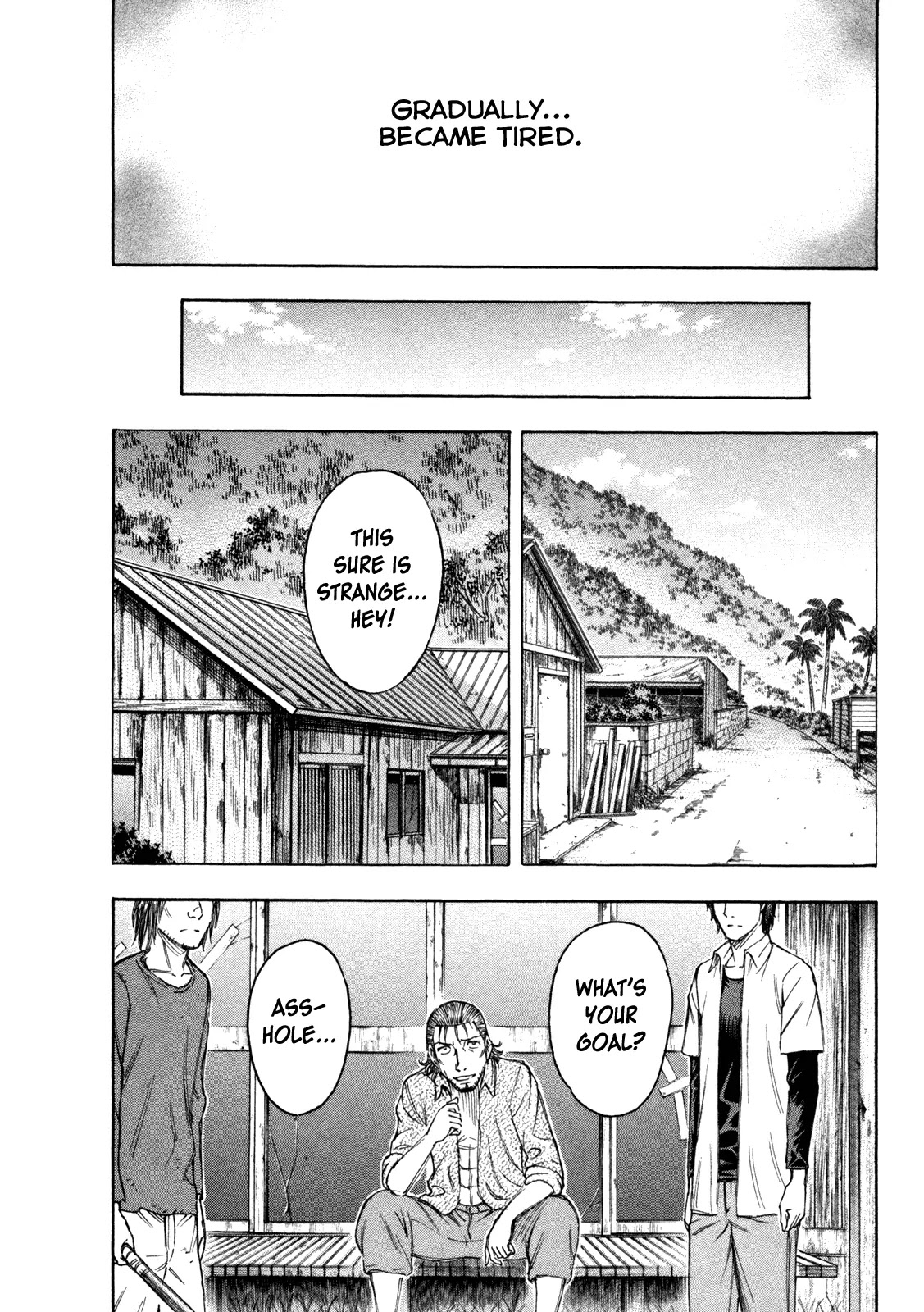 Suicide Island Chapter 77 page 16 - Chapter 77: Premonition of Battle