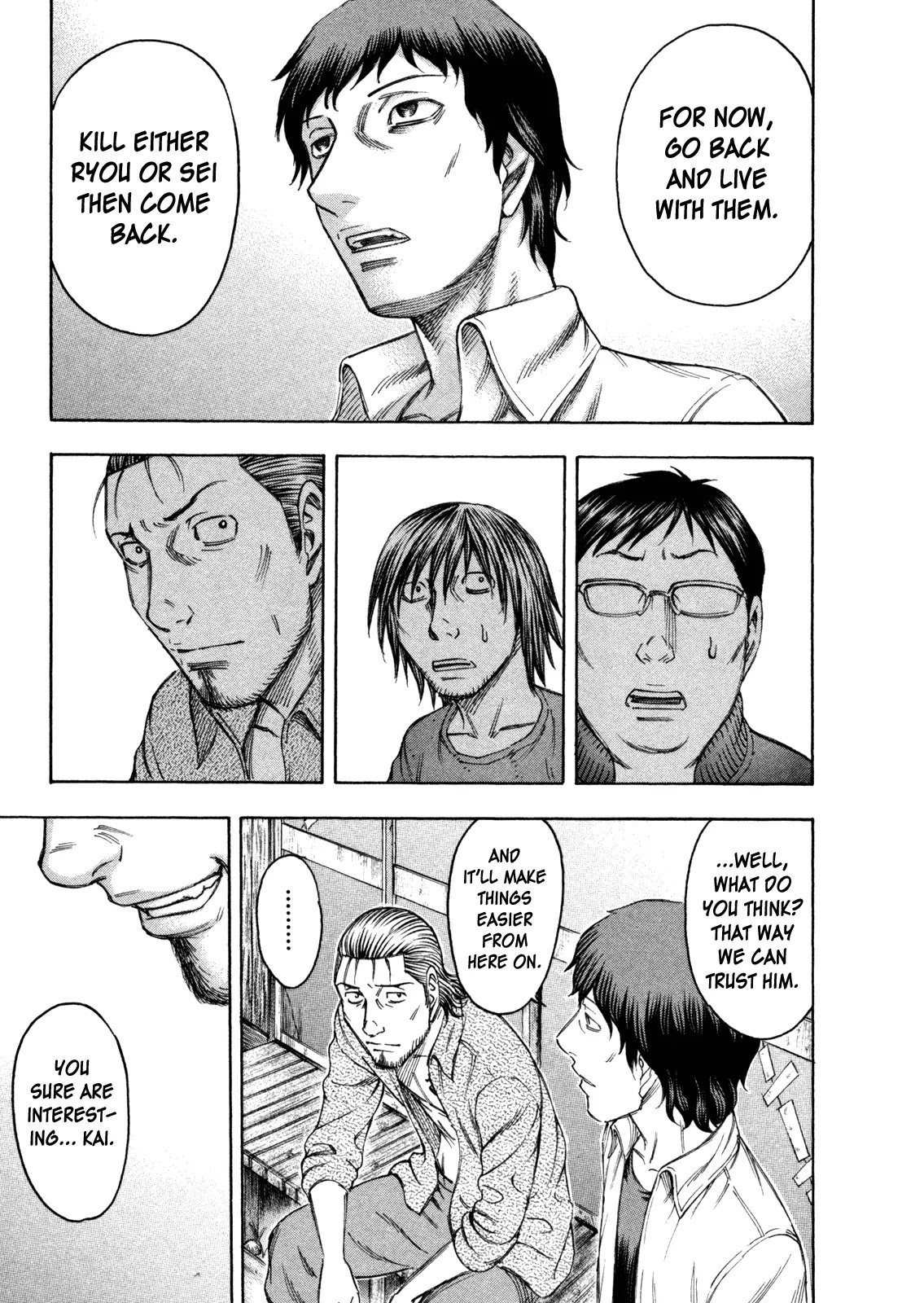 Suicide Island Chapter 77 page 19 - Chapter 77: Premonition of Battle