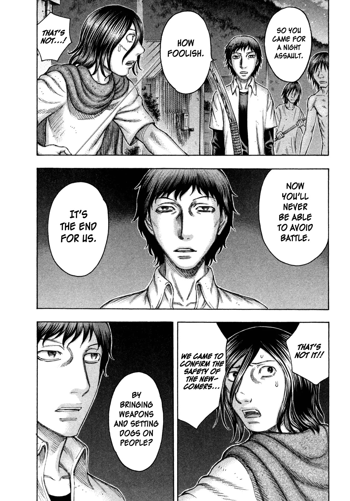 Suicide Island Chapter 77 page 2 - Chapter 77: Premonition of Battle