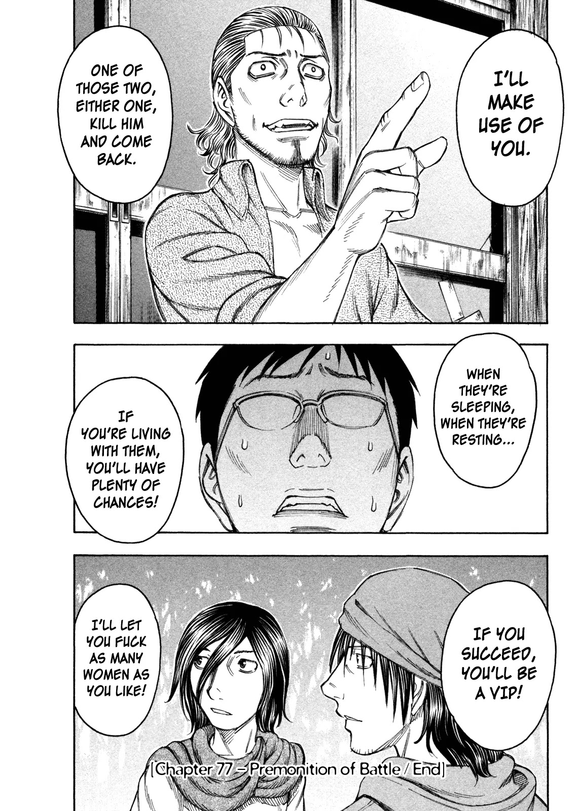 Suicide Island Chapter 77 page 20 - Chapter 77: Premonition of Battle