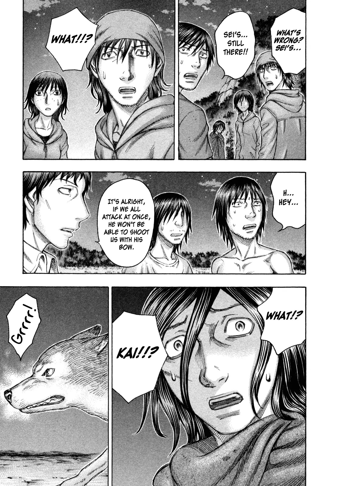 Suicide Island Chapter 77 page 3 - Chapter 77: Premonition of Battle