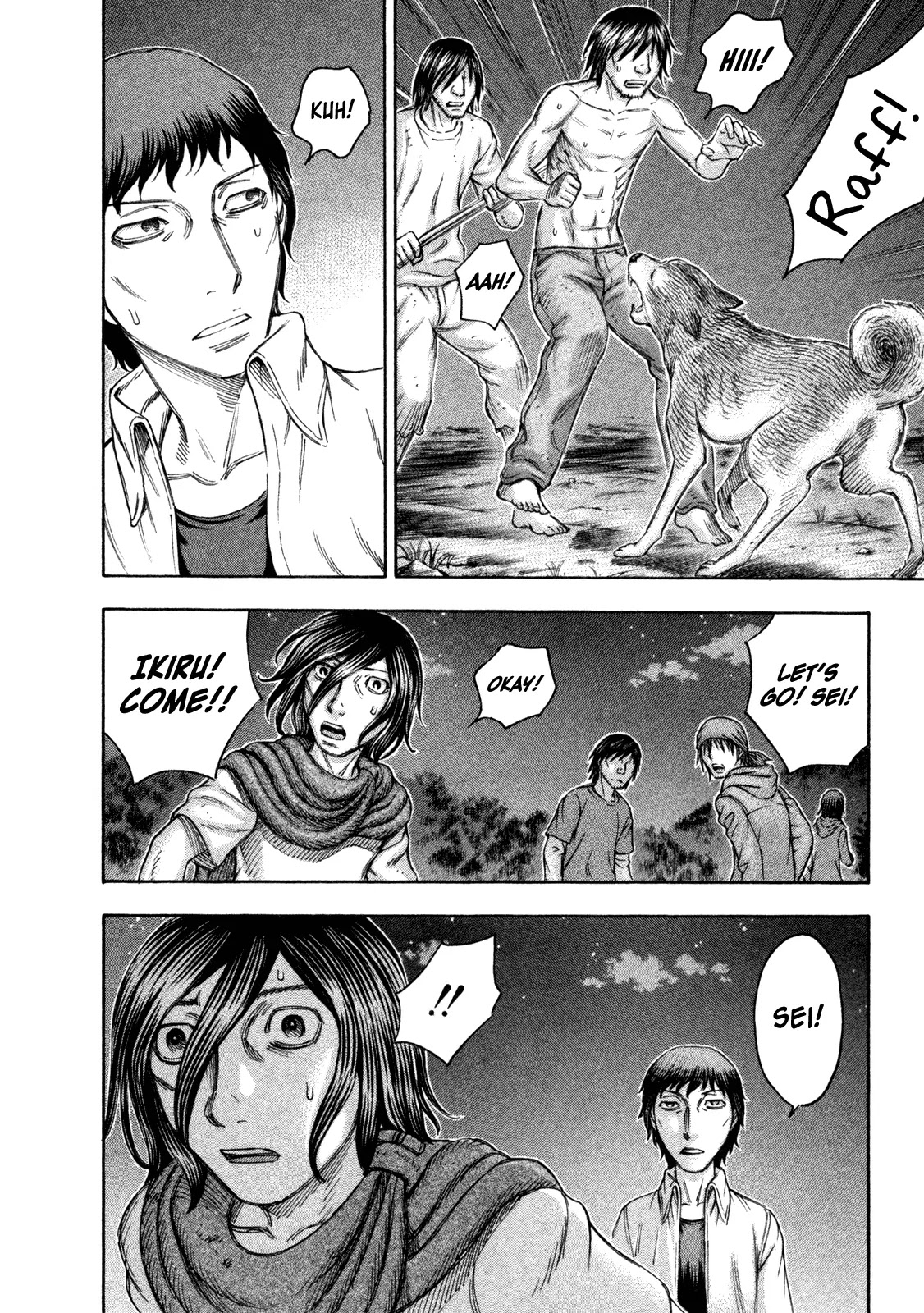Suicide Island Chapter 77 page 4 - Chapter 77: Premonition of Battle