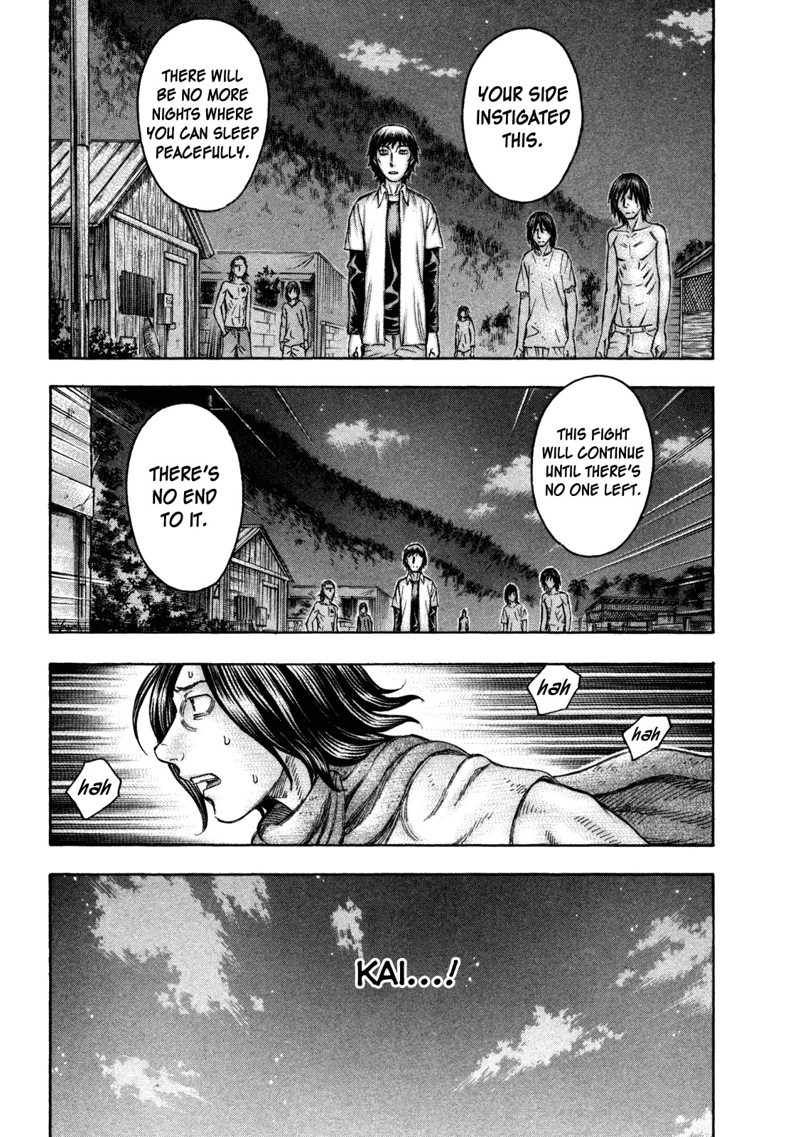 Suicide Island Chapter 77 page 5 - Chapter 77: Premonition of Battle
