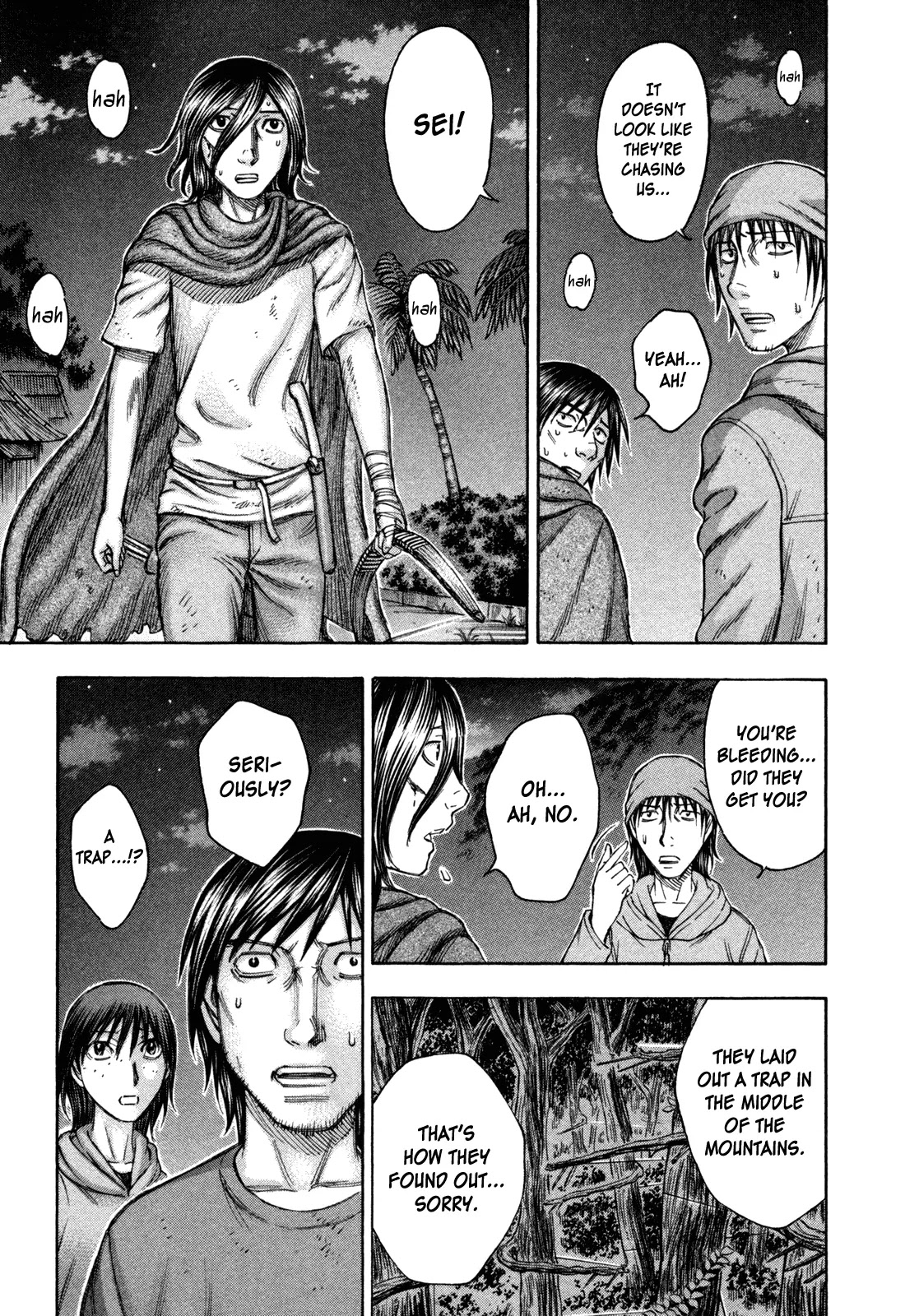Suicide Island Chapter 77 page 7 - Chapter 77: Premonition of Battle