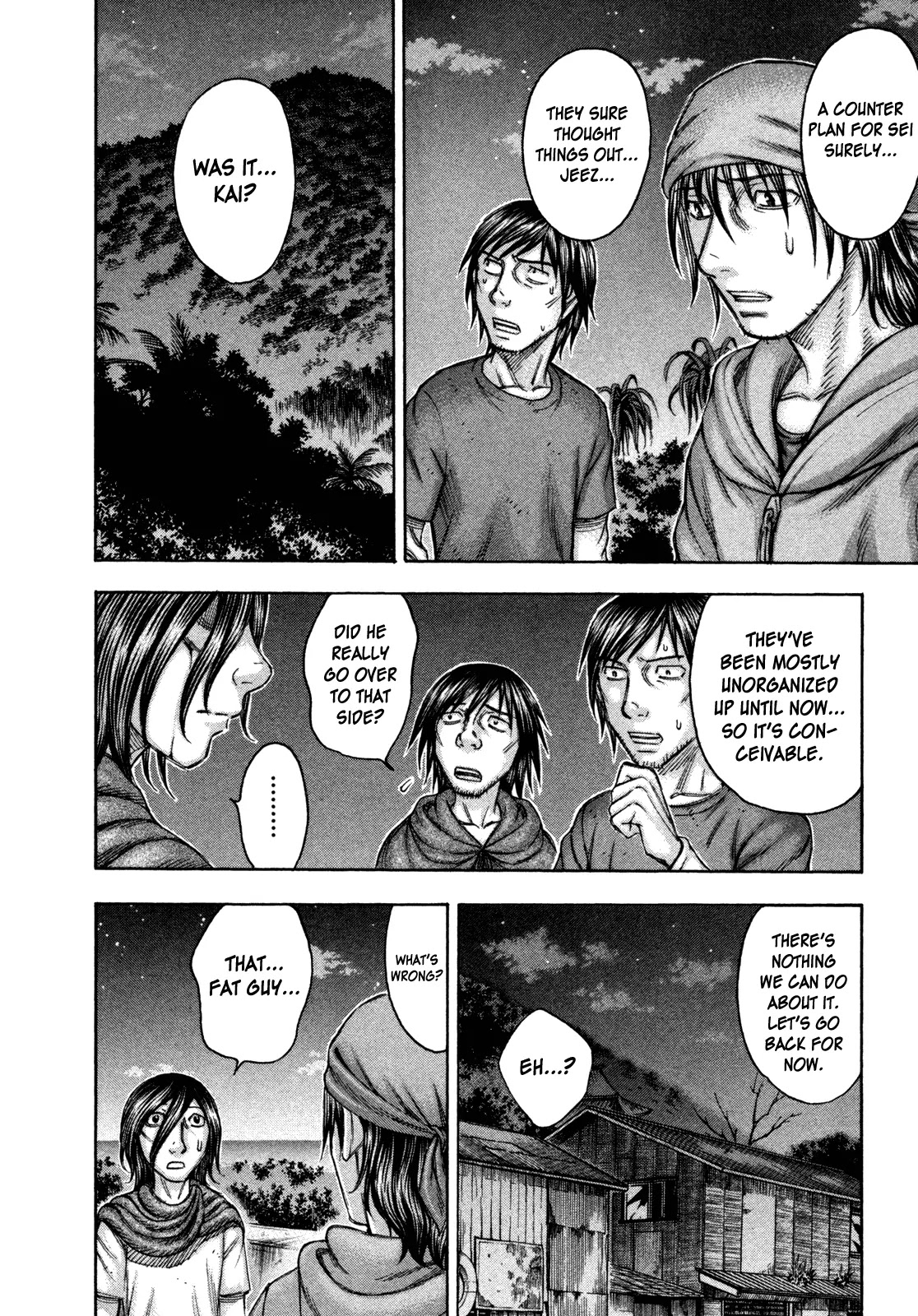 Suicide Island Chapter 77 page 8 - Chapter 77: Premonition of Battle