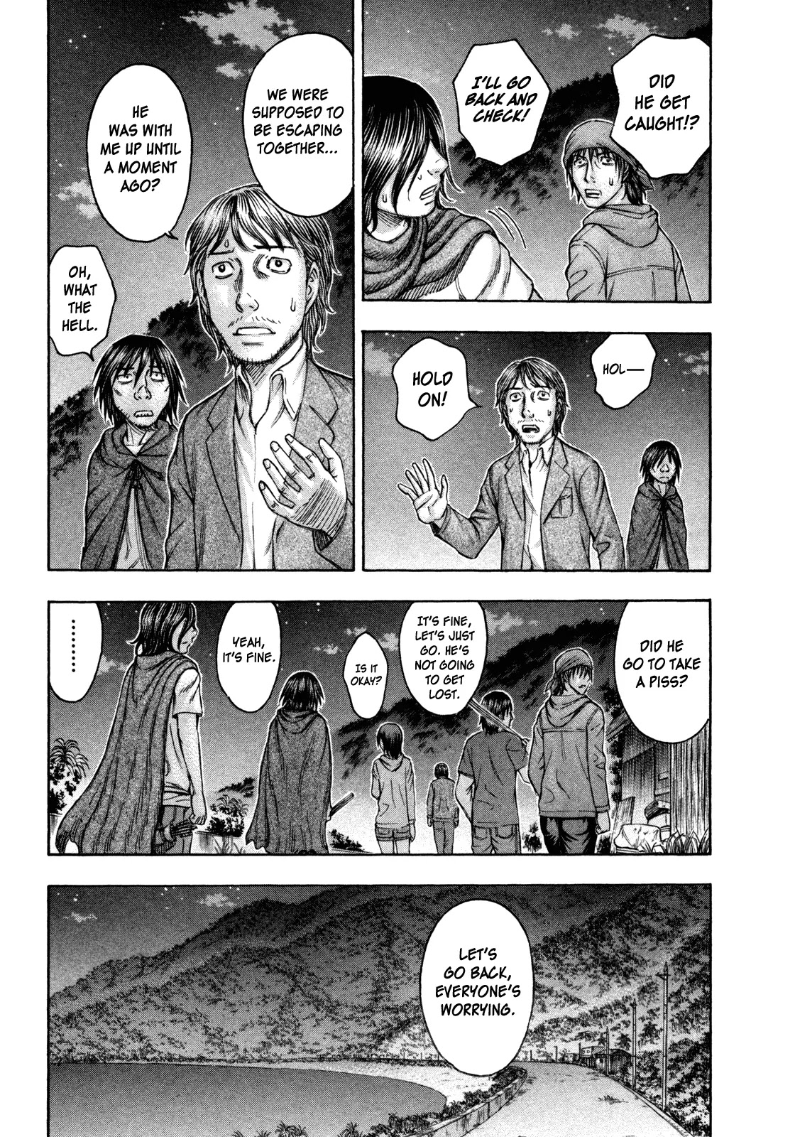 Suicide Island Chapter 77 page 9 - Chapter 77: Premonition of Battle