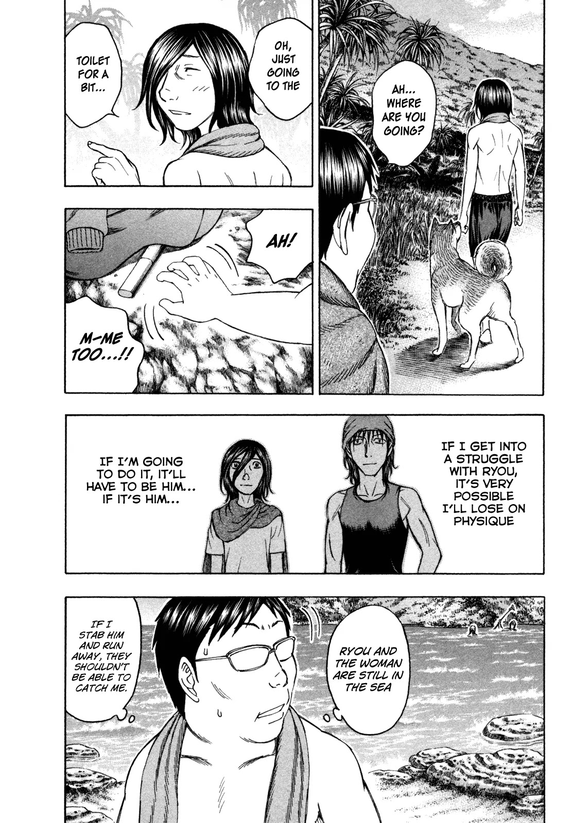Suicide Island Chapter 78 page 10 - Chapter 78: Assassin