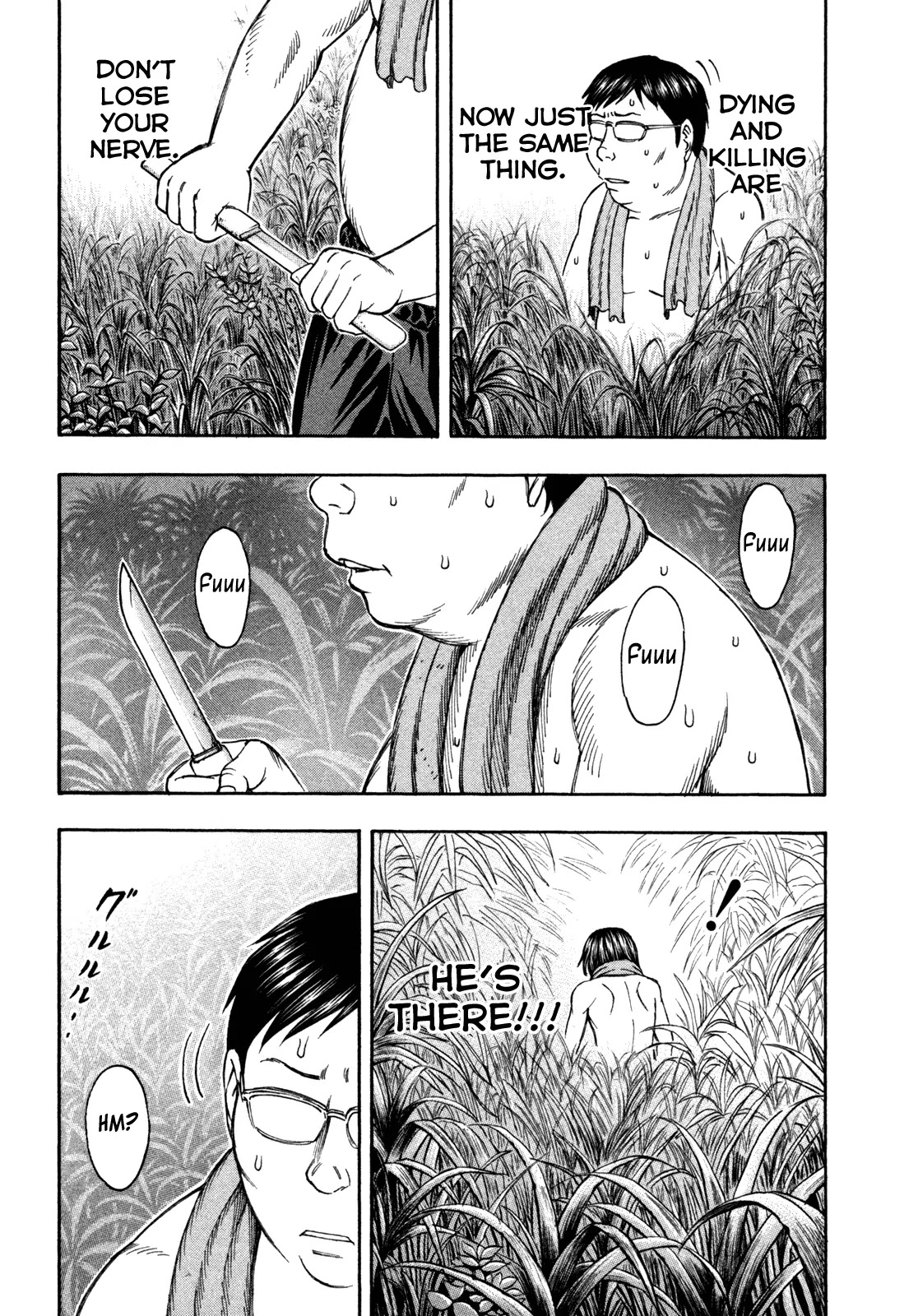 Suicide Island Chapter 78 page 13 - Chapter 78: Assassin