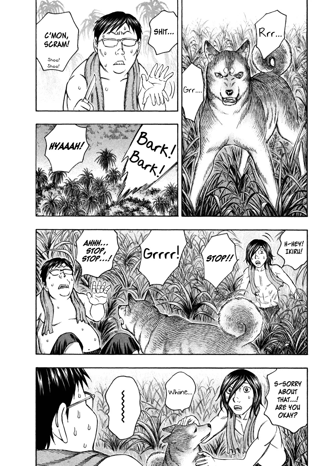Suicide Island Chapter 78 page 14 - Chapter 78: Assassin