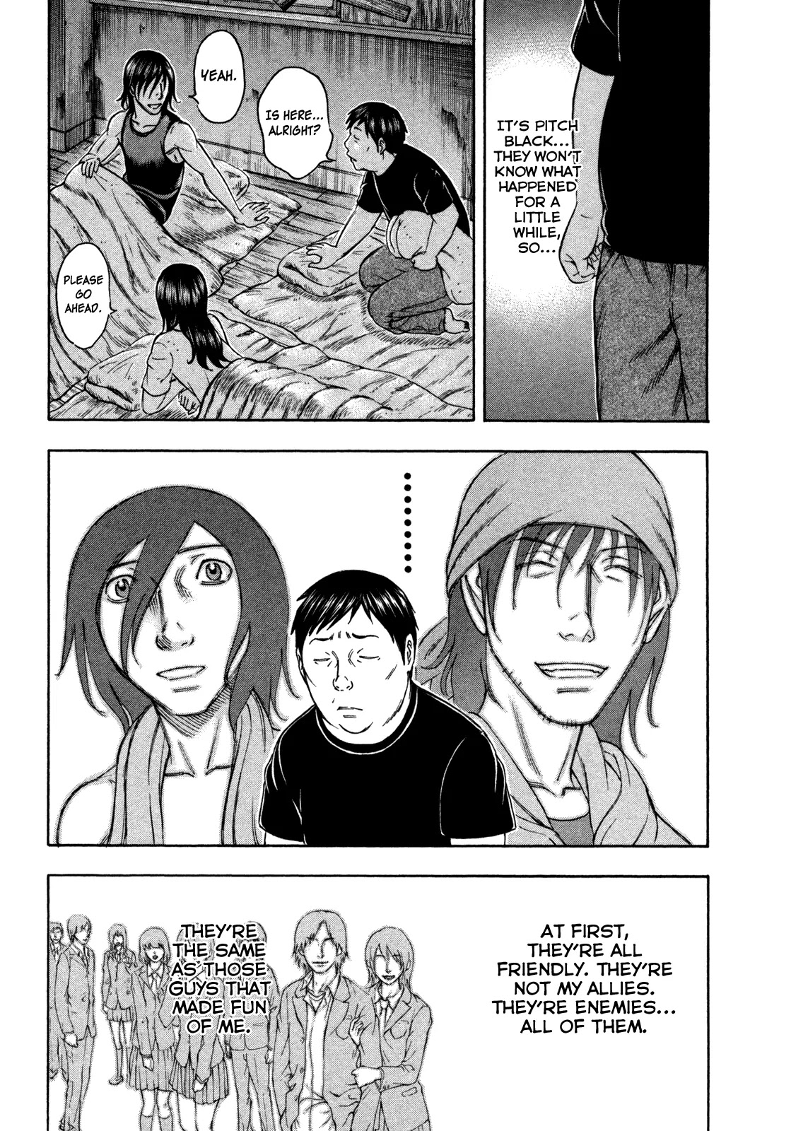 Suicide Island Chapter 78 page 17 - Chapter 78: Assassin