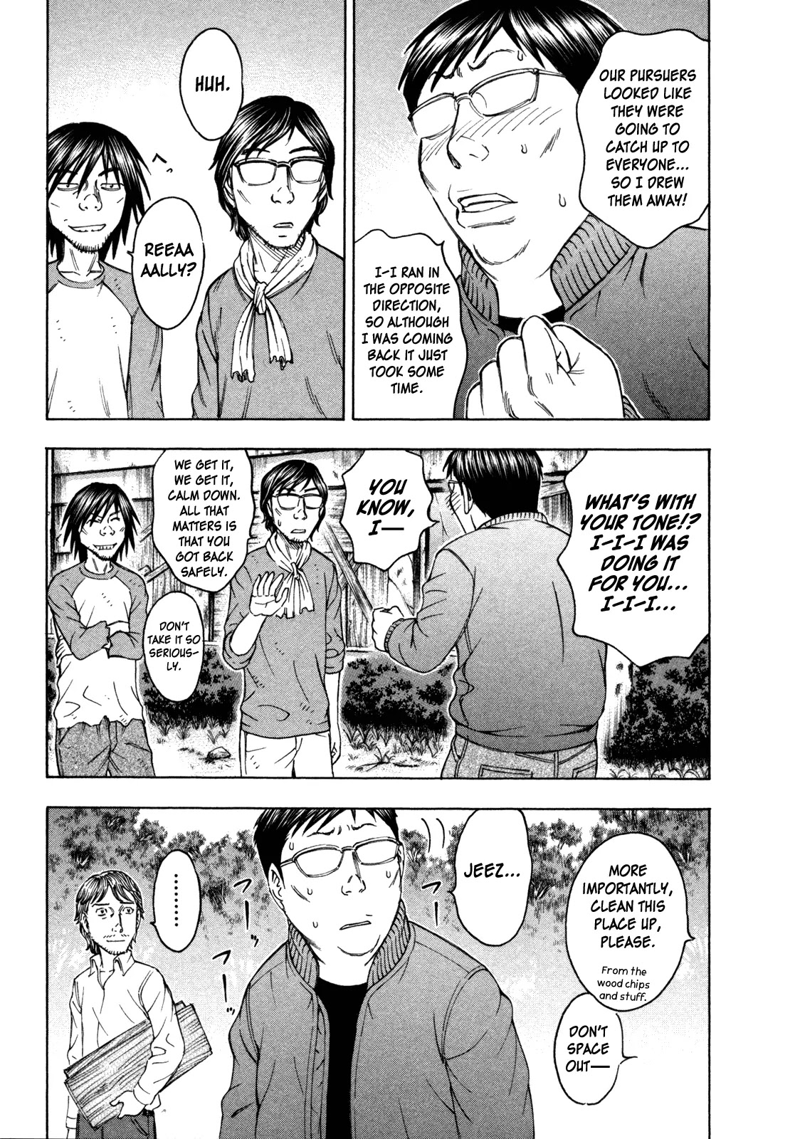 Suicide Island Chapter 78 page 3 - Chapter 78: Assassin