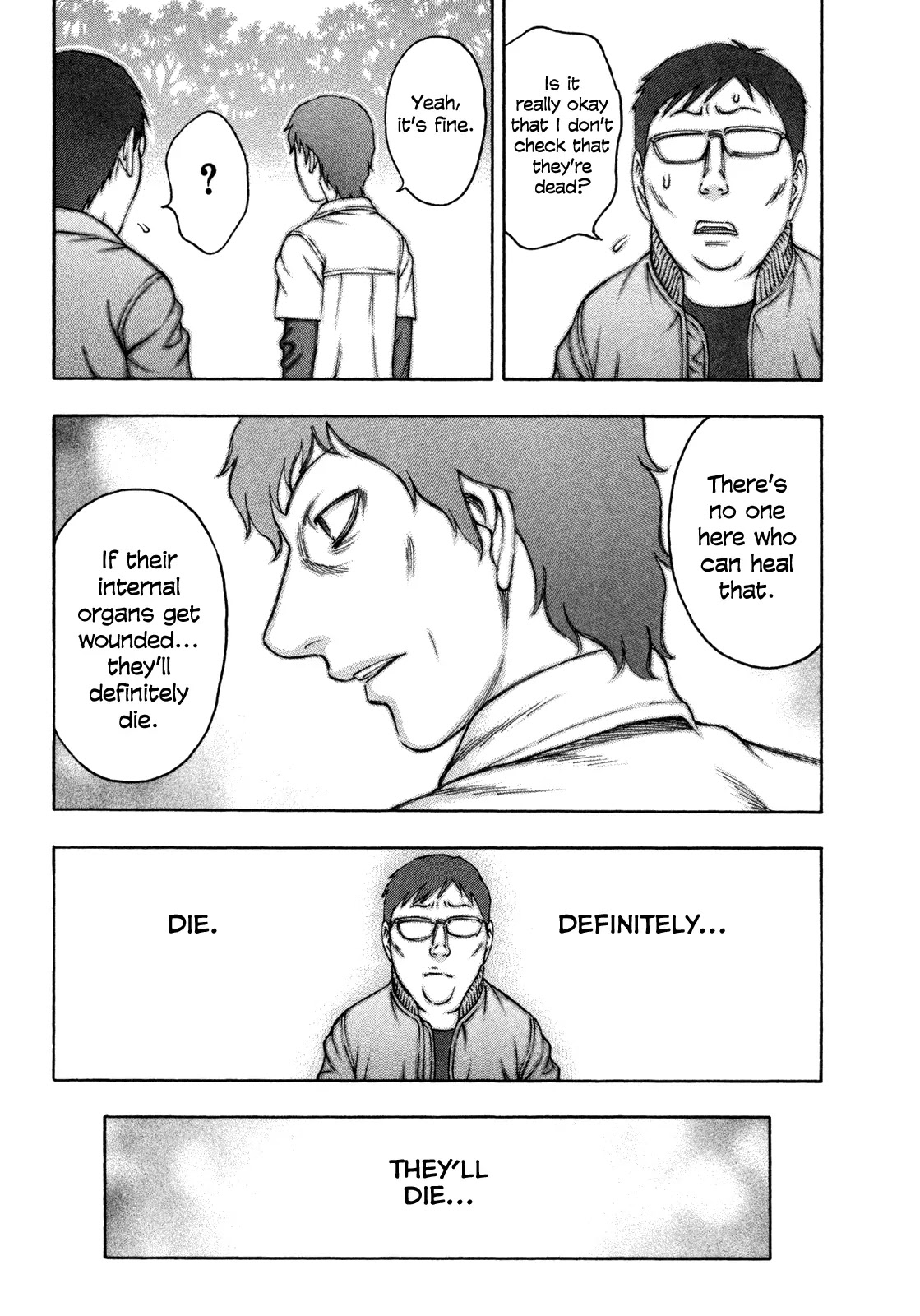 Suicide Island Chapter 78 page 7 - Chapter 78: Assassin