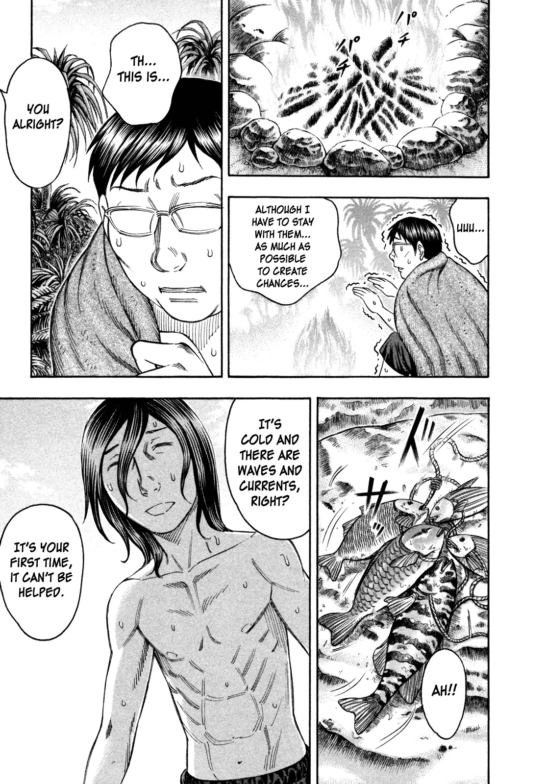 Suicide Island Chapter 78 page 9 - Chapter 78: Assassin