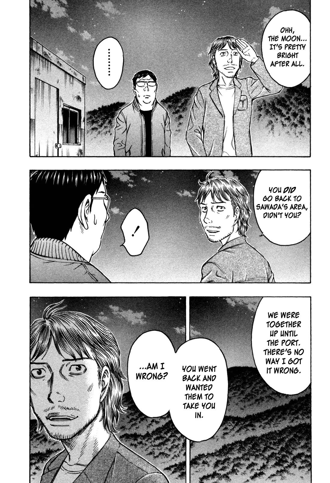 Suicide Island Chapter 79 page 10 - Chapter 79: Norio