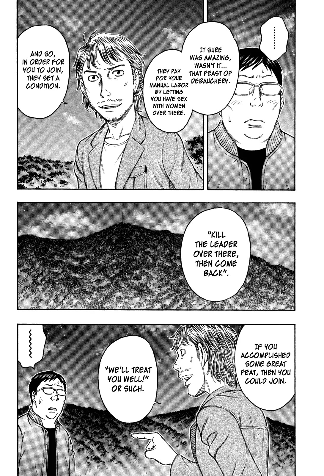 Suicide Island Chapter 79 page 11 - Chapter 79: Norio