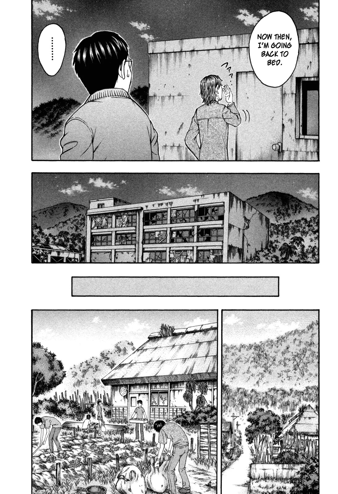 Suicide Island Chapter 79 page 14 - Chapter 79: Norio