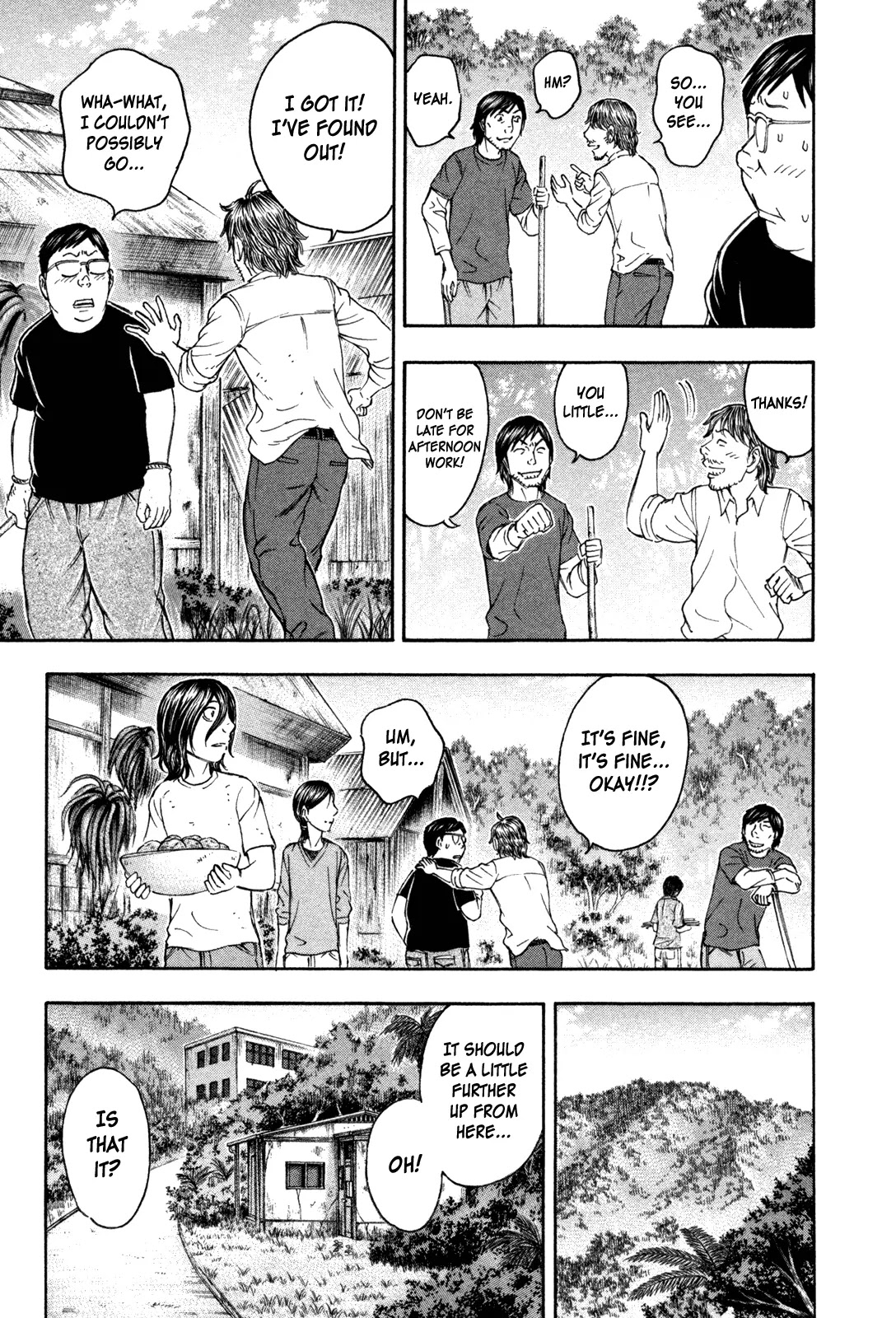Suicide Island Chapter 79 page 15 - Chapter 79: Norio