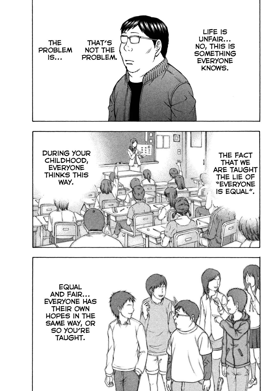 Suicide Island Chapter 79 page 2 - Chapter 79: Norio