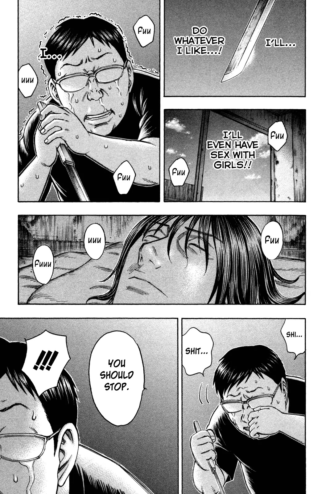 Suicide Island Chapter 79 page 7 - Chapter 79: Norio