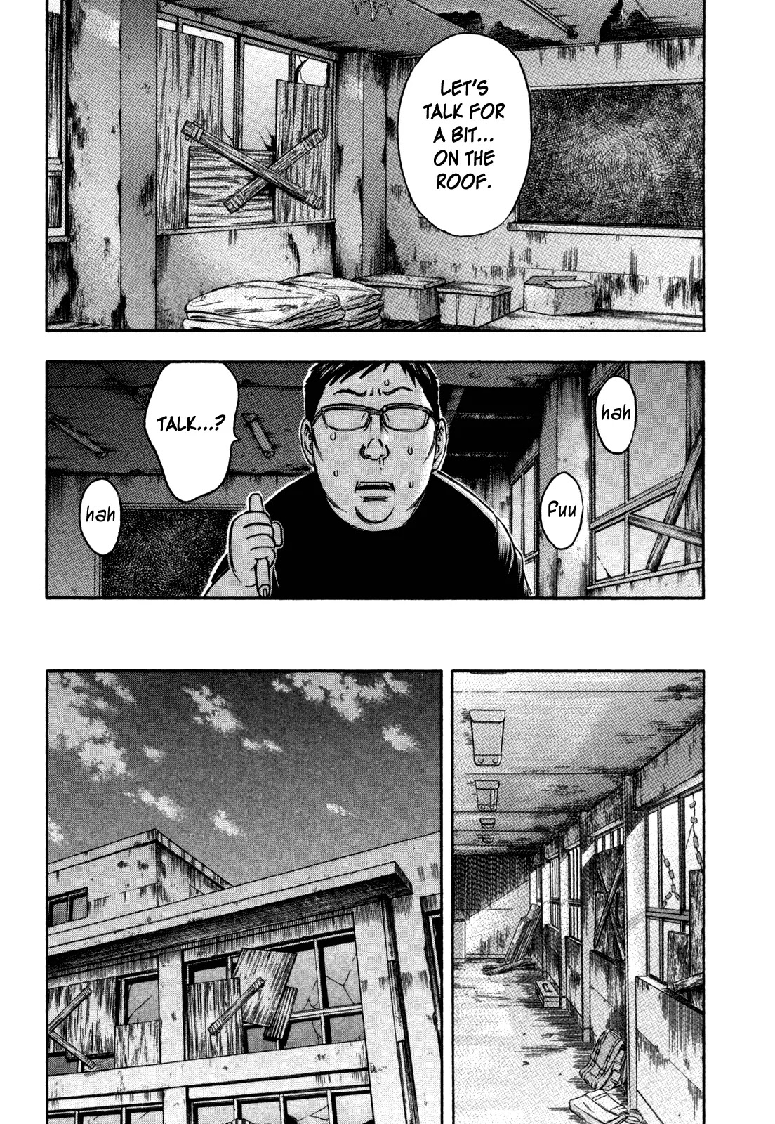 Suicide Island Chapter 79 page 9 - Chapter 79: Norio