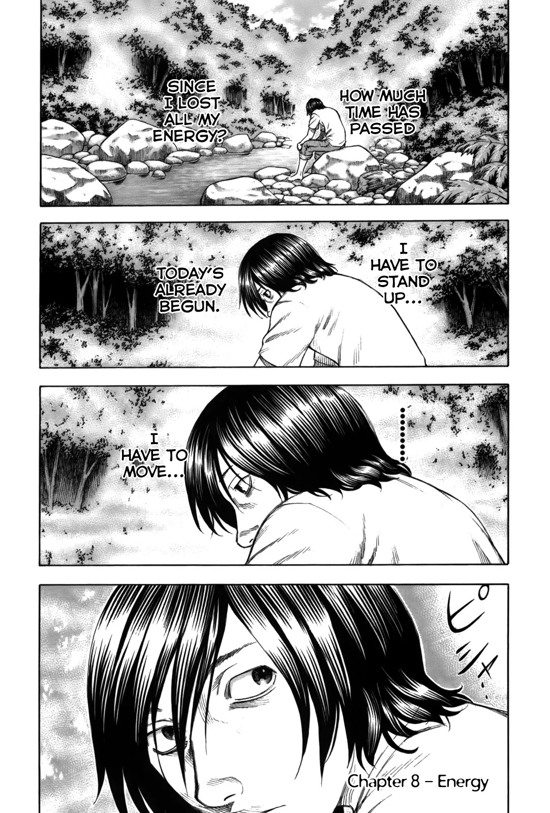 Suicide Island Chapter 8 page 1 - Chapter 8: Willpower