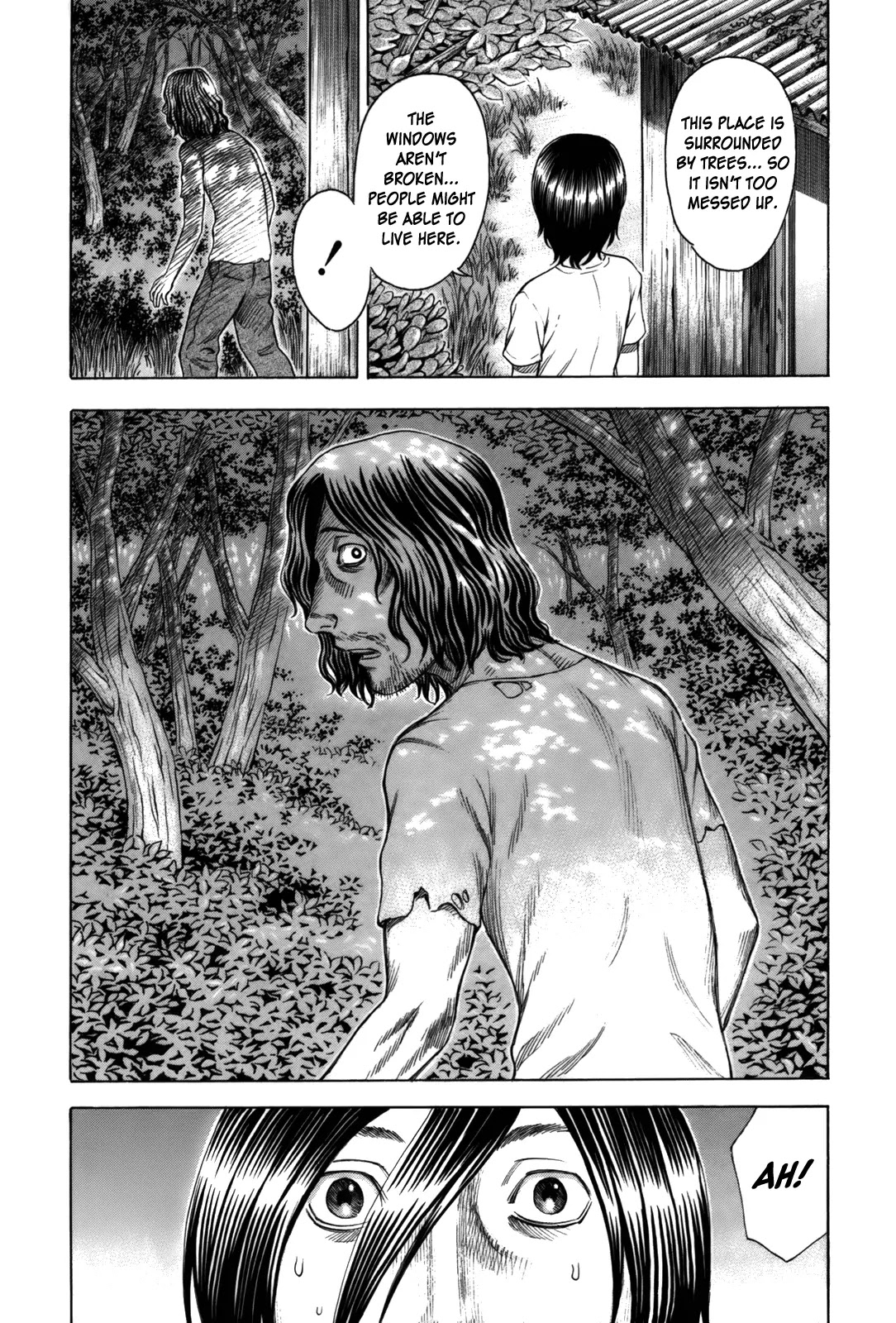 Suicide Island Chapter 8 page 10 - Chapter 8: Willpower