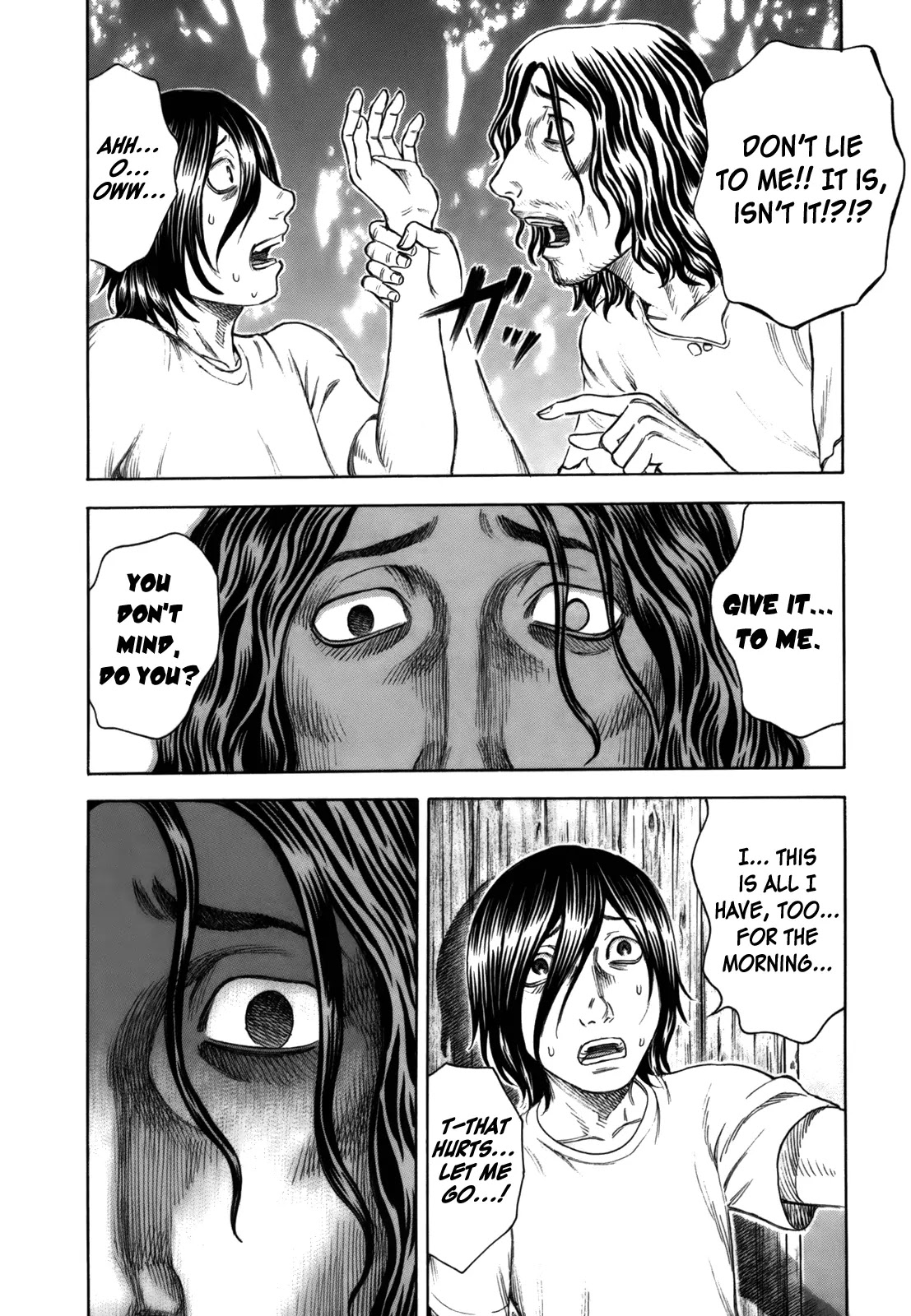 Suicide Island Chapter 8 page 14 - Chapter 8: Willpower